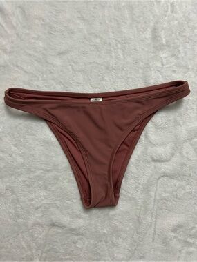 Forever 21 Dusty Rose Bikini Bottom